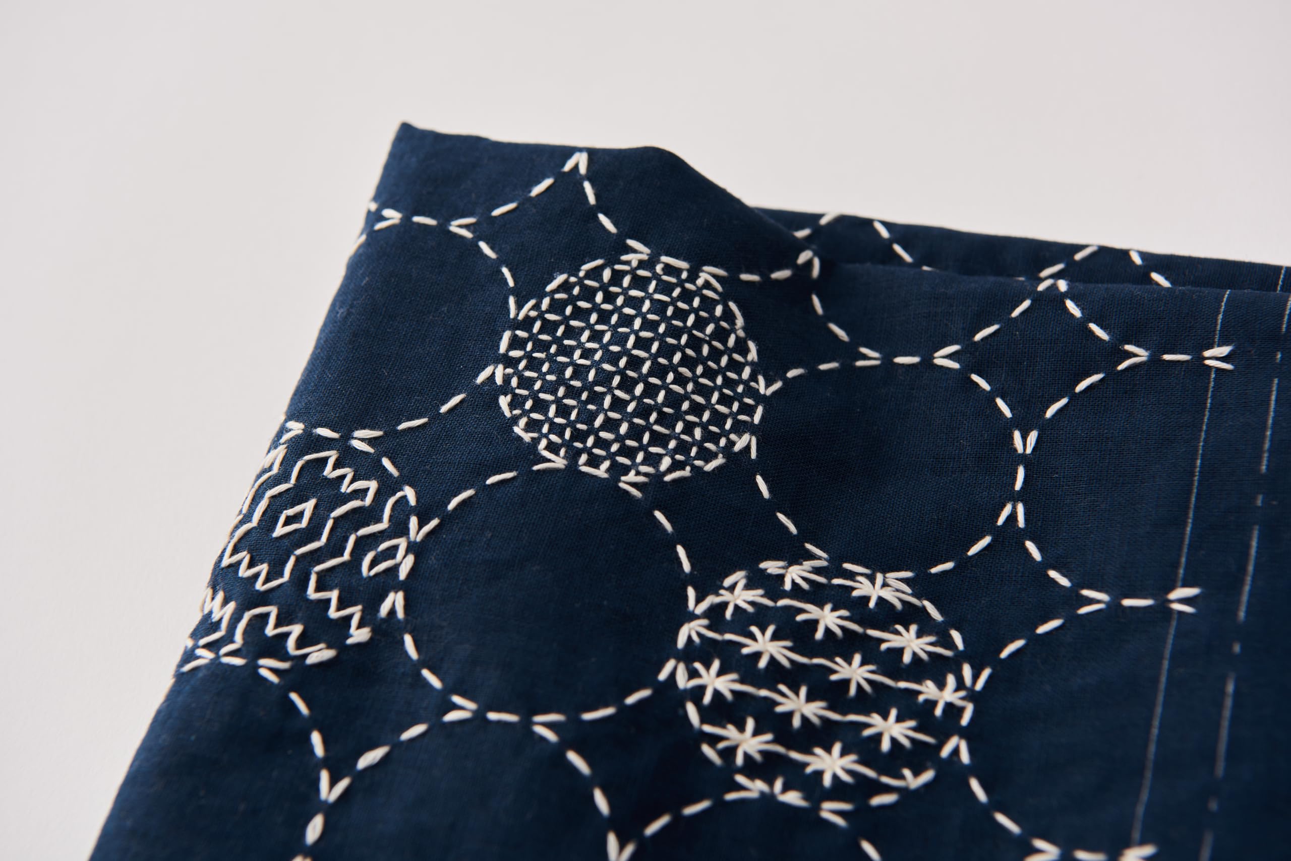 刺し子　作品 d910935e-ed1a-40b6-96ce-